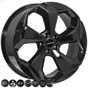 ZH-2519 BLACK R19*8.5J PCD5*114.3 ET45 DIA 73.1