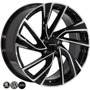 ZF-391 BMF R19*8.0J PCD5*112 ET42 DIA 57.1