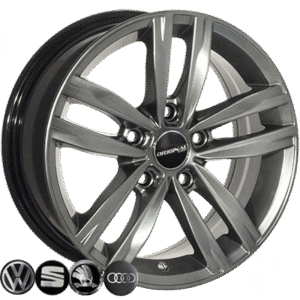 ALLANTE-5037 HB R15*6.5J PCD5*112 ET42 DIA 57.1