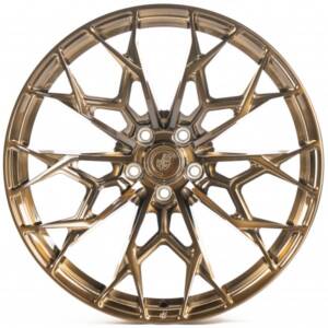 WS FORGED WS-045C BRUSHED_SATIN_BRONZE_FORGED R20 9.0J PCD 5x112 ET 26.0 DIA 66.45