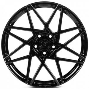 WS FORGED WS2107 Gloss_Black_FORGED R19 9.0J PCD 5x114.3 ET 45.0 DIA 70.5