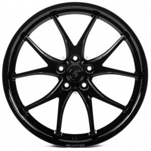 WS FORGED WS2120 Gloss_Black_FORGED R20 9.5J PCD 5x115 ET 20.0 DIA 71.6