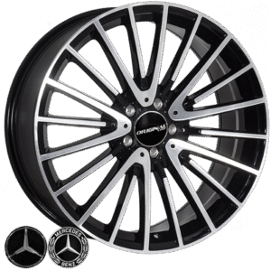 ZF-337 BMF R18*8.5J PCD5*112 ET42 DIA 66.6