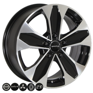 ZW-BK1393 BP R16*6.5J PCD5*114.3 ET38 DIA 67.1