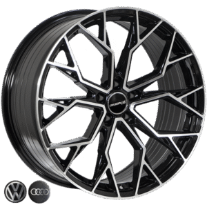 ZW-YA5640 BP R20*9.0J PCD5*112 ET25 DIA 66.6