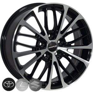 ZF-TL1515(H649) BMF R18*8.0J PCD5*114.3 ET50 DIA 60.1