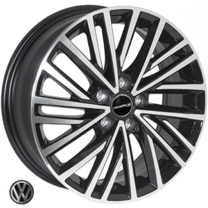 ZF-TL1455NW BMF R14*5.5J PCD5*100 ET38 DIA 57.1