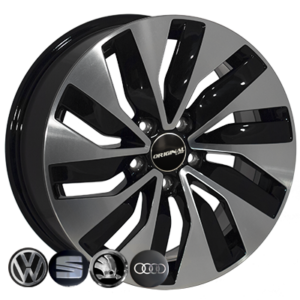 ZF-TL0180 BMF R17*7.0J PCD5*112 ET43 DIA 57.1