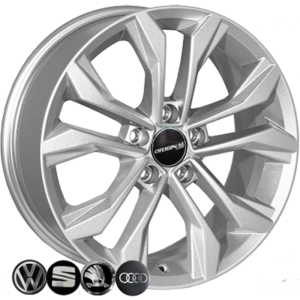 ZF-TL0509NW S R17*7.0J PCD5*112 ET40 DIA 57.1