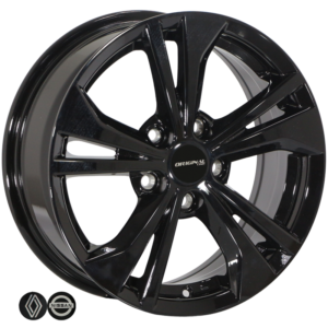 ZF-TL5014 BLACK R16*6.5J PCD5*114.3 ET40 DIA 66.1