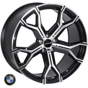 ZW-BK5498 BP R21*10.5J PCD5*112 ET43 DIA 66.6