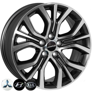 ZF-TL1481NW GMF R18*7.0J PCD5*114.3 ET38 DIA 67.1