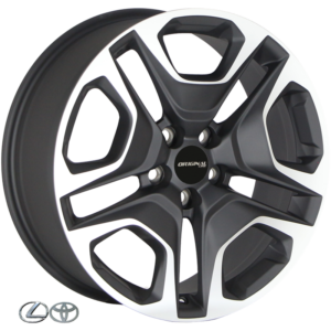 ZF-TL0072 MCB R19*7.5J PCD5*114.3 ET40 DIA 60.1