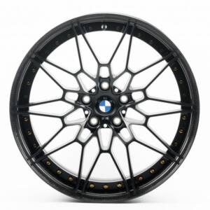 Replica FORGED B5 CARBON_LIP_SATIN_BLACK_INSIDE_FORGED R19 9.5J PCD 5x112 ET 12.0 DIA 66.45