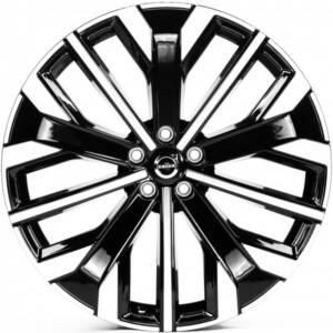 Replica V3460 Black_Machined_Face R21 9.0J PCD 5x108 ET 38.5 DIA 63.3