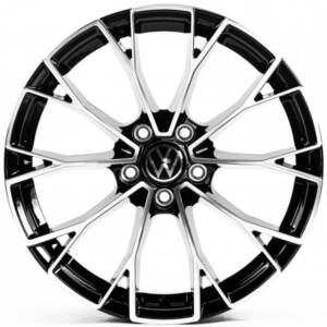 Replica VV3405 Black_Machined_Face R19 8.0J PCD 5x112 ET 38.0 DIA 57.1