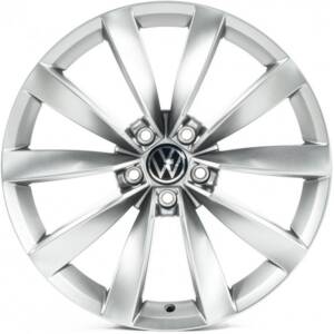 Replica VV3417 Matte_Gunmetal R19 8.0J PCD 5x112 ET 40.0 DIA 57.1