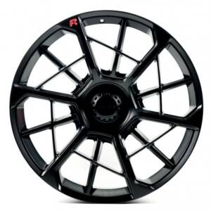 Replica ZE3165 Matte_BLACK_Red_R R21 8.5J PCD 5x108 ET 40.0 DIA 63.4