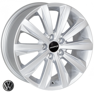 ZF-TL0082NW S R16*6.5J PCD5*100 ET42 DIA 57.1