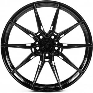 WS FORGED WS2105 Gloss_Black_FORGED R19 9.5J PCD 5x114.3 ET 35.0 DIA 70.5