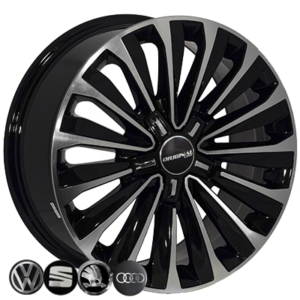 ZF-TL1411ND BMF R18*8.0J PCD5*112 ET48 DIA 57.1