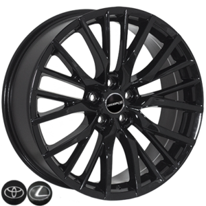 ZW-BK5316 BLACK R20*8.0J PCD5*114.3 ET30 DIA 60.1