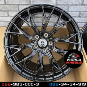 Flow Forming FF3243 BLACK R17*7.5J PCD5*112 ET35 DIA 66.6