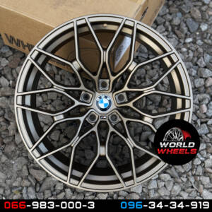 Replica B0241 Matte Bronze R19*8.5J PCD5*120 ET30 DIA 72.6