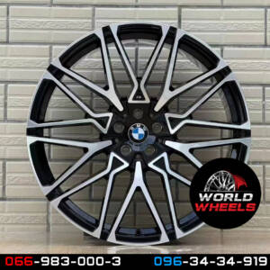 Replica B996 MB R22*10.5J PCD5*112 ET43 DIA 66.6