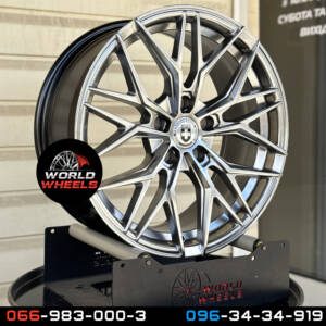 Flow Forming FF3235 Hyper Black R17*7.5J PCD5*112 ET35 DIA 66.6