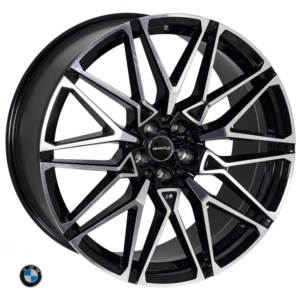 ZF-FBX268 BMF R22*9.5J PCD5*112 ET37 DIA 66.6