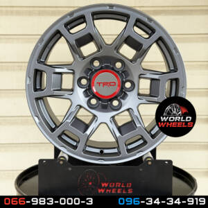 Replica QC656 MGM R17*8.0J PCD6*139.7 ET15 DIA 106.1