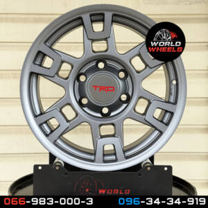 Replica QC615C MGM R17*8.0J PCD6*139.7 ET05 DIA 106.1