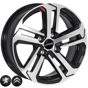 ZW-BK5447 BP R15*6.5J PCD4*108 ET25 DIA 65.1