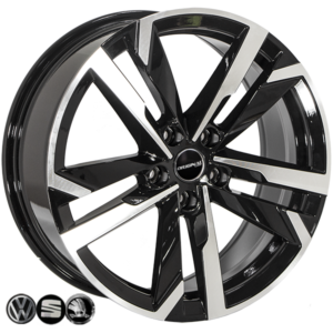 ZF-FBX254 BMF R17*7.0J PCD5*112 ET40 DIA 57.1