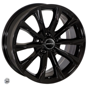 ZW-BKY1351 BLACK R18*7.5J PCD5*114.3 ET40 DIA 64.1