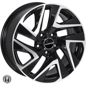 ZW-BK5025 BP R17*7.0J PCD5*114.3 ET45 DIA 64.1