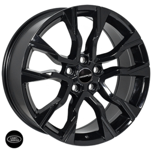 ZW-BK5755 BLACK R21*9.0J PCD5*120 ET45 DIA 72.6