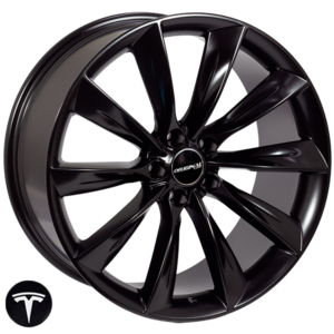 ZF-FBX071 MattBLACK R20*9.5J PCD5*114.3 ET40 DIA 64.1