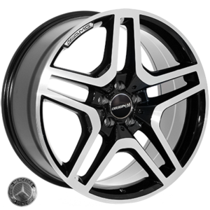ZW-BK852 BP R20*9.5J PCD5*112 ET48 DIA 66.6
