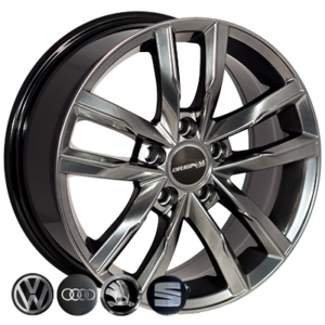 ZW-BK5182 HB R16*7.0J PCD5*112 ET45 DIA 57.1