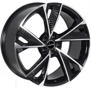 ZF-FBX008 BMF R17*7.5J PCD5*114.3 ET35 DIA 67.1