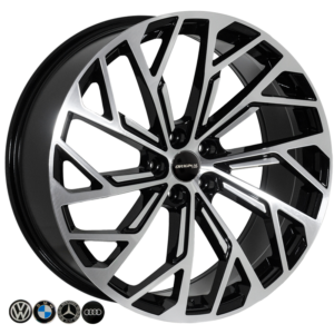 ZF-FBX169 BMF R18*8.0J PCD5*112 ET35 DIA 66.6