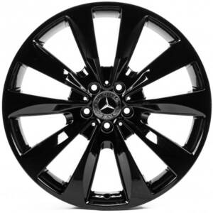 Replica MR282 Closs_Black R20 9.0J PCD 5x112 ET 57.0 DIA 66.6