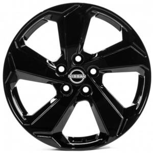 Replica NS917 GLOSS_BLACK R18 7.5J PCD 5x114.3 ET 35.0 DIA 66.1