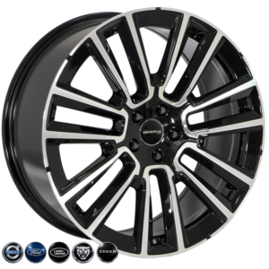 ZW-BK3S1341 BP R21*9.0J PCD5*108 ET35 DIA 63.4