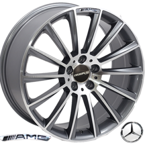 ZW-BK836 GP R18*8.5J PCD5*112 ET35 DIA 66.6