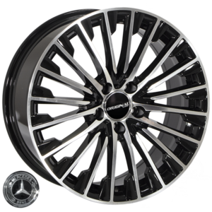 ZF-FBX132 BMF R18*8.0J PCD5*112 ET35 DIA 66.6