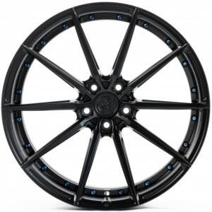 WS FORGED WS-025C SATIN_BLACK_FORGED R20 11.0J PCD 5x112 ET 28.0 DIA 66.45
