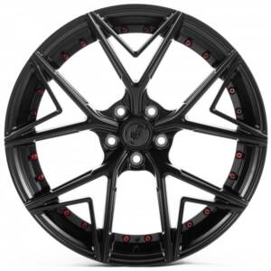 WS FORGED WS-027C SATIN_BLACK_FORGED R20 11.0J PCD 5x112 ET 28.0 DIA 66.45